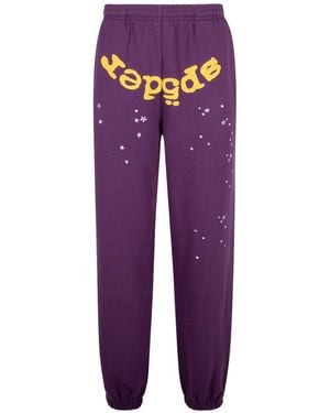 Sp5der Star Og Web V2 Sweatpant 12" - Black