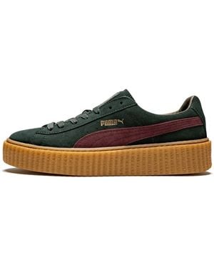 PUMA Suede Creepers "Rihanna Fenty Suede" 361005 07" - Black