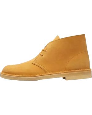 Clarks Originals Desert Boot "Tumeric" 39166 Tumeric" - Natural