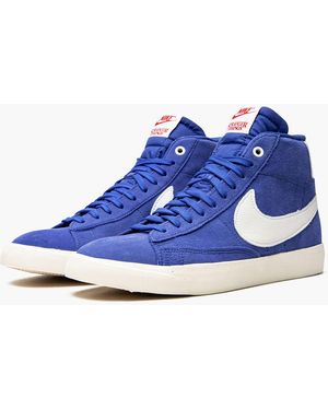 Blue stranger things blazer sale