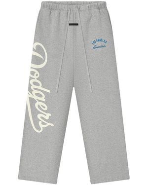 Fear Of God Dodgers Lounge Sweatpant "Concrete Heather" 130Ml254609F" - Black