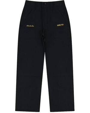 Aimé Leon Dore Gore-Tex Double Knee Shell Trousers "Jet" Ald Mbtm 0111" - Black