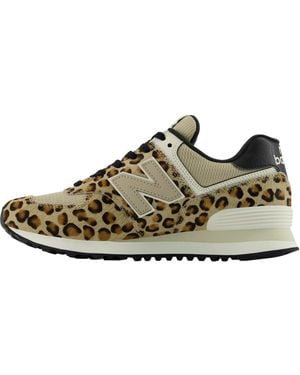 New Balance 574 "Stoneware Linen" W574Pn" - Black