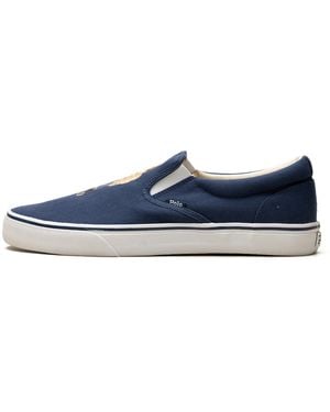 Polo Ralph Lauren Thompson Sk Vlc Bear Herringbone 816829746 001" - Blue