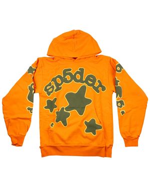 Sp5der Beluga Hoodie 275" - Orange