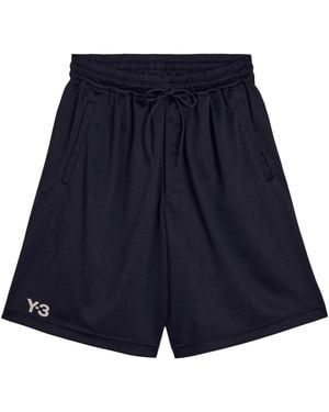 Y-3 Mesh Shorts Kf1083" - Blue