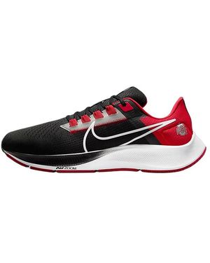 Nike Air Zoom Pegasus 38 "Ohio State" Dj0837 001" - Black