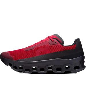 On Shoes Cloudmonster Void "Tundra 3Mg109149080" - Red