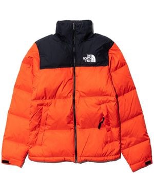 The North Face 96 Retro Nuptse Jacket "Flare" Nf0A3C8Dr15" - Red