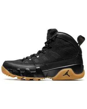Nike Air 9 Boot Gum" Shoes - Black