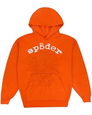 Sp5der Legacy Hoodie 75" - Orange