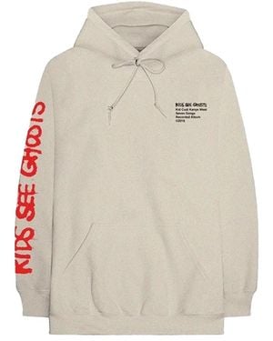 Giuseppe Zanotti Kids See Ghosts Hoodie Kw01" - Black
