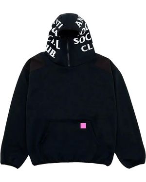 ANTI SOCIAL SOCIAL CLUB Ski-Mask Hoodie Asscfw2531" - Blue