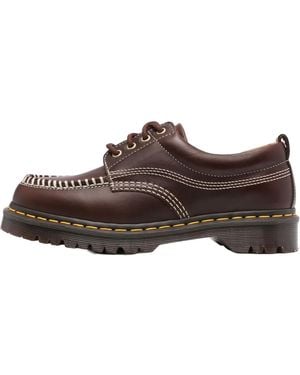 Dr. Martens Lowell Moc Toe Shoes "Butterscotch - Brown