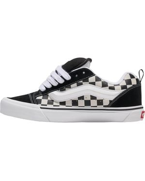 Vans Knu-Skool "Checkerboard - Black