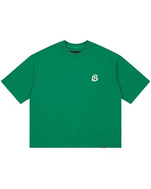 GODSPEED NEW YORK Gs Logo T-Shirt Gs413" - Green