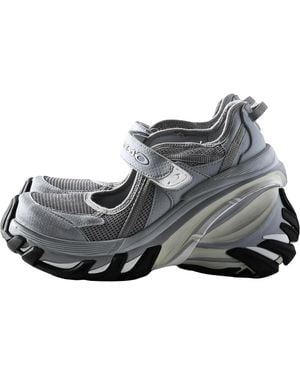 Balenciaga Hydra Mary Jane Mix A002M2 Wwdmg 1110" - Grey