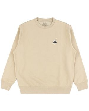 Palace Sofar Crew P17Cw015T" - Black