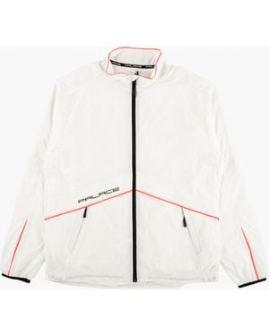Palace Crink Runner Jacket - White