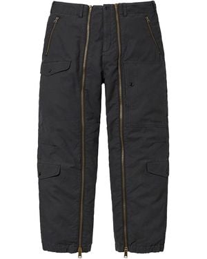 Supreme Alpha Industries Cotton Flight Trousers "Fw23 - Black