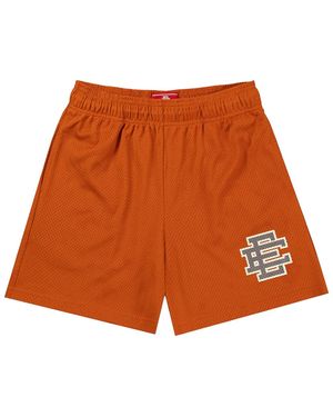 Eric Emanuel Ee Basic Shorts "Burnt/ Ee093" - Black