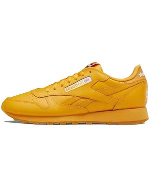 Reebok Classic Leather "Popsicle - Yellow