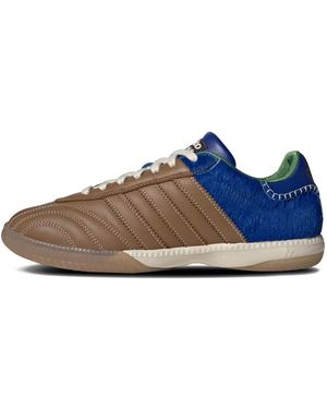 adidas Millennium "Wales Bonner Pony Nappa" If6704" - Blue