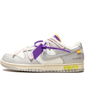 NIKE X OFF-WHITE Dunk Low "Off - Black