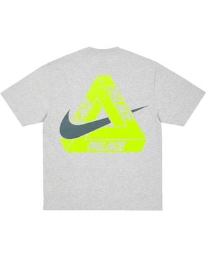 Palace Nike Tri Swoosh T-Shirt Marl" P0066" - Black