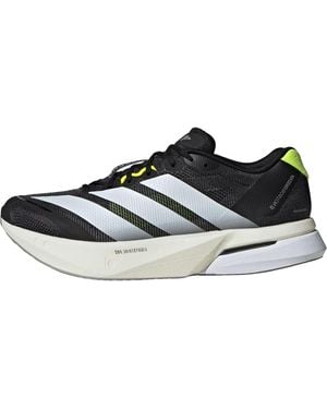adidas Adizero Boston 13 "Core Cloud Solar" Kh5603" - Black