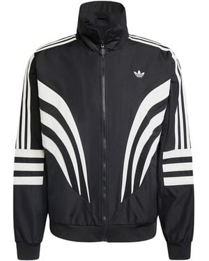 adidas Atlanta Track Top Cloud" Jc9950" - Black