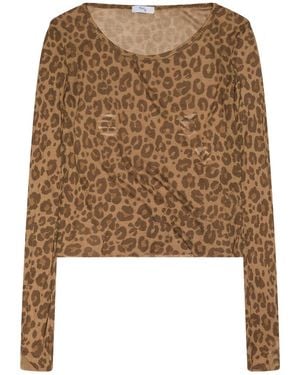 PRAYING Cheetah Long-Sleeve T-Shirt Pray242025" - Black