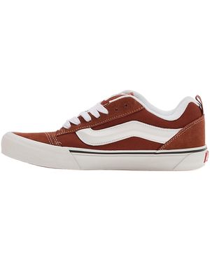 Vans Knu Skool "Rust Bronze" Vn000D22Fsb1" - Black