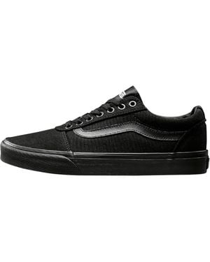 Vans Ward Vn0A38Dm186" - Black