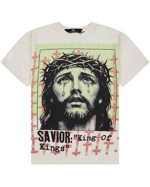 HELLSTAR Jesus Ss T-Shirt Hsr065" - Black