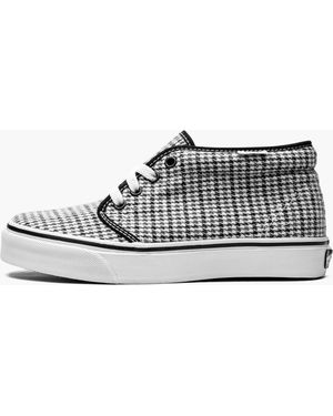 Vans Chukka Boot "tweed" Shoes - Black