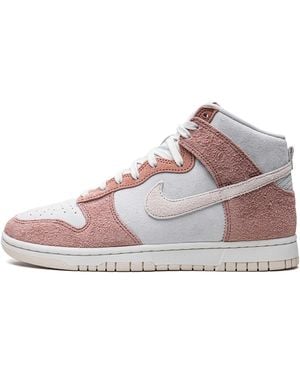 Nike Dunk High "Fossil Rose" Dh7576 400" - Black