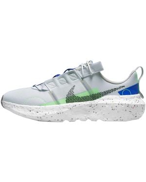 Nike Crater Impact "Pure Platinum Electric" Db2477 020" - Black