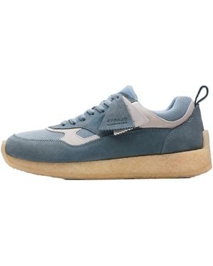 Clarks Lockhill Trainers 26173375" - Blue