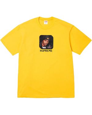 Supreme Wu-Tang Clan Rza T-Shirt "Fw25 - Yellow