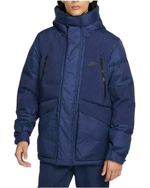 Nike Sportswear Storm-Fit City Series Hooded Jacket "Midnight Dd6980 410" - Blue