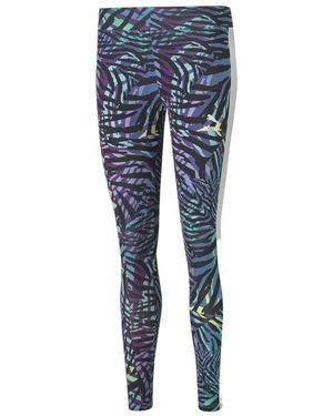 PUMA Neon Safari Legging "Byzantium" 599635 17" - Black