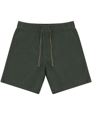 Aimé Leon Dore Drawstring Chino Shorts Ald Mbtm 0056" - Black