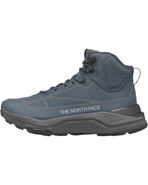 The North Face Fastpack Mid Wp Boots "Granite Anthracite" Nf0A8G4Sl0Z" - Blue