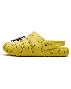 adidas Adilette Clog "The Simpsons" Hq2580" - Yellow