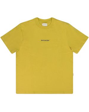 Aimé Leon Dore Uniform T-Shirt Ald Mtps 0166" - Yellow