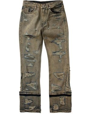 Who Decides War Gnarly Denim 1120690009Ss24 Deni" - Black