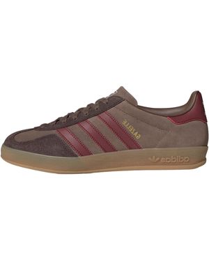 adidas Gazelle Indoor "Earth Strada" Jq8398" - Brown