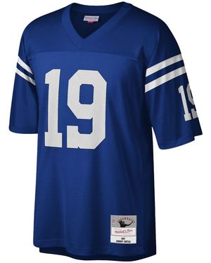 Mitchell & Ness Nfl Legacy Jersey Colts 1967 Johnny Unitas "Colts" Lgjygs19020 Bcoroya67Jun" - Blue