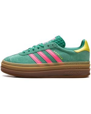 adidas Gazelle Bold "Court Lucid" Jh9668" - Black